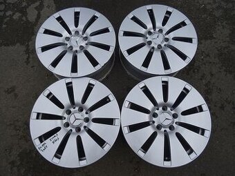 Alu disky origo Mercedes 17", 5x112, ET 48,5, šířka 7J