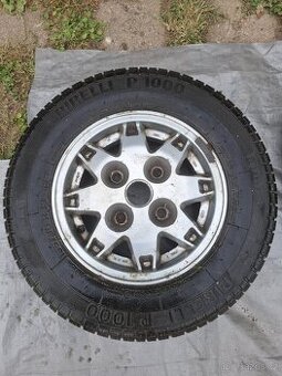 Alu kolo disk Škoda
