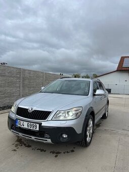 Skoda Octavia Scout 2013 2.0 tdi