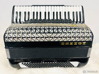 Predám akordeón Hohner Atlantic 120 bas De Luxe Výborný zvuk