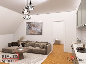 Prodej, byty/2+kk, 59.9 m2, Heydukova 1220/16, Libeň, 18000