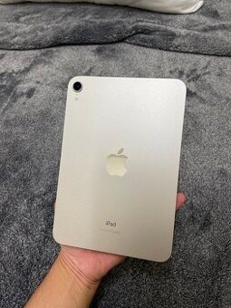 ZÁNOVNÍ+Apple IPAD 8,3“-MINI-64GB+ Wi-Fi +STARLIGHT +2021