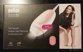 Nový Braun Silk Expert Mini IPL – laserový epilátor - 1