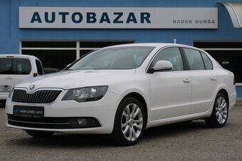ŠKODA SUPERB 2,0 TDI 1MAJ,DPH,4X4,ELEGANCE,2014
