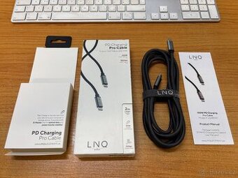 Datový Kabel LINQ USB-C 3.2 Gen.2 100W/10Gbps 2 m
