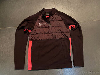 Dívčí hybridní mikina/bunda Nike - 1