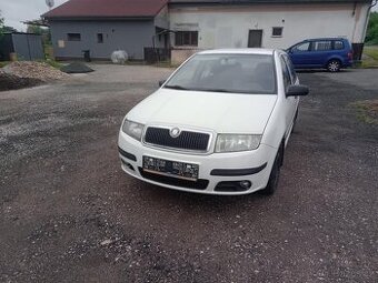 Škoda Fabia 1 , 1.4 mpi