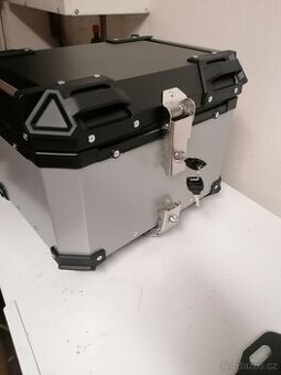 Motocyklový ALU kufr 45 L. - 1