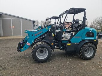 nakladač, kloubák, motor 50 Hp Kubota, 4 válce,