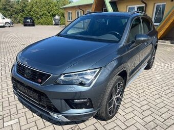 Seat Ateca FR-line 1.4TSI 4Drive 110kw manuál KESSY ACC 2018