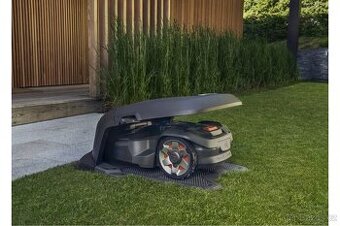 Domeček - stříška k robotické sekačce Husqvarna Automower