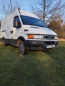 Prodám Iveco daily o ceně se dá jednat na místě