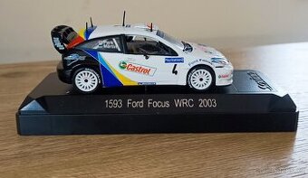 Rally modely WRC Focus 1:43 - 1