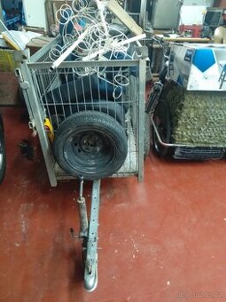 Přívěsný vozík za auto nebo čtyřkolku