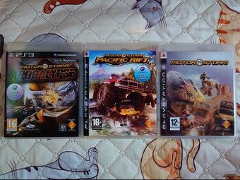 PS3 - PlayStation 3 motor Storm