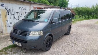 VW T5 Multivan, 2,5,96kw,automat
