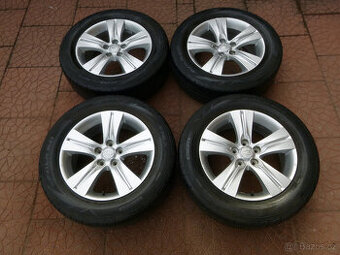 Letní sada alu - originál Kia Sportage 5x114,3 6,5Jx17 ET35