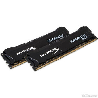 Kingston HyperX Savage 2x8GB 2400 MHz DDR4 CL12 DIMM 1.35V