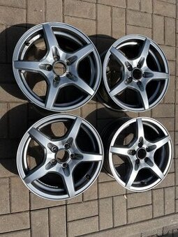 4x alu disky Dezent 5x100 R15 - NOVÉ