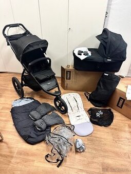 Thule urban glide 2 r2023 + korba + prislusenstvi