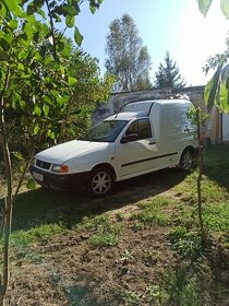 VW Caddy 1.9 SDi, r. v. 1996