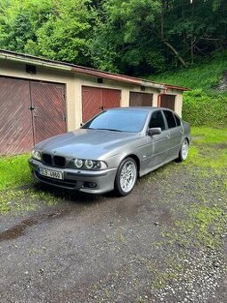 BMW E39 530D 142kw manuál,Rok 2002,kola M5 Styling 65