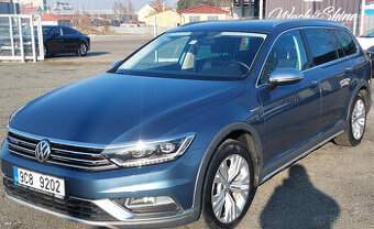 VW Passat Alltrack 2.0TDI 140Kw Combi DSG 12/2018 CZ Dph