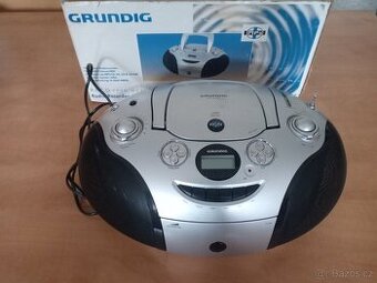 RADIOMAGNETOFON - GRUNDIG RRCD 3700 MP3