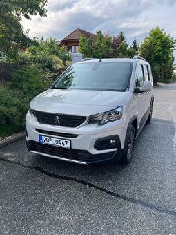 Prodám peugeot Rifter 1.5hdi r.v 11/20 automat