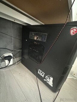 Prodam muj starsi herni pc