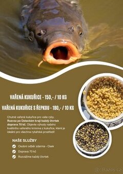Lovení ryb s chutí: Vařená kukuřice - 1