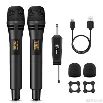Bezdrátové mikrofony Tonor tw 320
