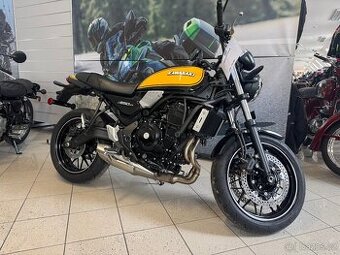 KAWASAKI Z650 RS MY25 Ebony / Yellow