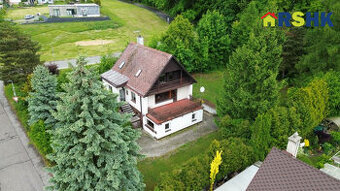 Prodej RD se zahradou na exkluzívním místě