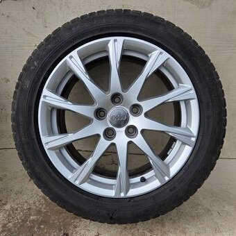 Originální Alu kola Audi A4 B9 17" 5x112 s pneu