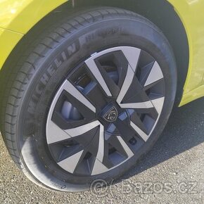 Zcela nové letní pneumatiky Michelin 195/55 R16 (4 kusy)