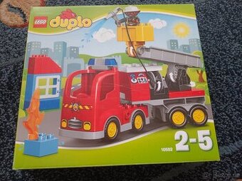 Lego Duplo Hasičské auto