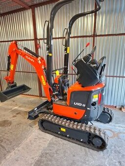 Minibagr Kubota U 10 - 5