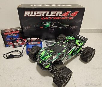 RC auto Traxxas Rustler 4x4 Ultimate VXL RTR,