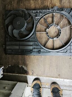 Držák ventilátorů Škoda Octavia 2