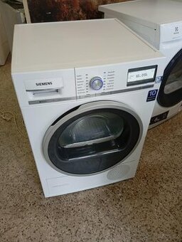 Prodám kvalitní sušičku SIEMENS na 8 Kg. Dovoz, záruka