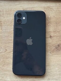 iPhone 11 Black 64GB 100% Baterie