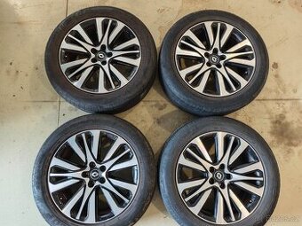 Álu disky Renault 5x114,3 R19 s letní sadou pneu 235/55