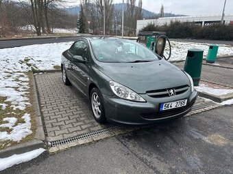 Peugeot 307 cc 2.0 benzín