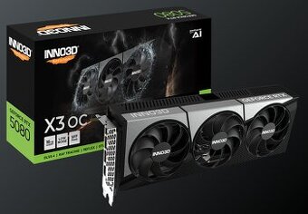 Inno3D GeForce RTX 5080 X3 OC 16G