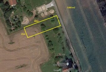 pozemek pro stavbu RD Oprechtice (Paskov)