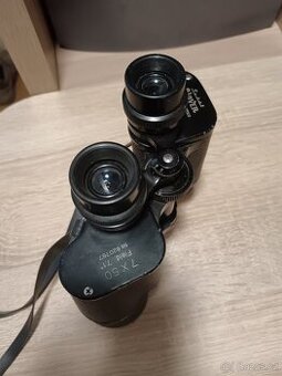 Japonský tuzexový dalekohled 7x50 top stav