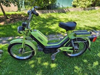 Babetta 210 s kartičkou, původní zelená č.2