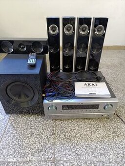 prodám receiver Akai AS005RA-750B