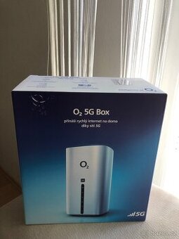 O2 5G BOX - NX510v, TP-LINK 5G AX3000 WIFI6